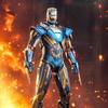 HiPlay ZDTOYS Iron Man MK30 Version Movable Figure Painted Finished Product 1/10 Non-luminous 1/10
