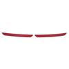 1 Pair Rear Bumper Reflector Lens 63147847233 Left Right Red Rear Bumper Reflector Cover Trim for 4 Series F32 F33 F36
