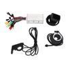 Electric Bike Motor Controller Kit 3 Mode Sine Wave 6 Tube Controller PAS Thumb Throttle LCD Meter