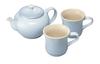Le Creuset Tea Set Teapot Mug Set Coastal Blue Heat and Cold Resistant Microwave Oven Dishwasher Safe Set Wedding Gift Anniversary Bridal Gift Present