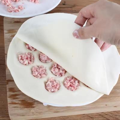 1 шт. - Простая форма для китайских пельменей, Кухонный пресс для теста, Форма для приготовления равиоли, Гаджеты для кондитерских инструментов