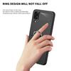 Простой Модный Складной Держатель-Кольцо Чехол для Телефона Для Samsung Galaxy Z Flip 3 4 5 5G Ударопрочная Мягкая Силиконовая Задняя Крышка