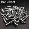 100Pcs Metalworking Home Nail Pop Rivets For Furniture Car Blind Rivets Break Mandrel
