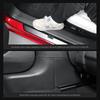 for Tesla Model 3 Highland 2025 2025 Door Sill Strip Guard Car Threshold Protector Accessories Central Control Anti-kick Pad LHD