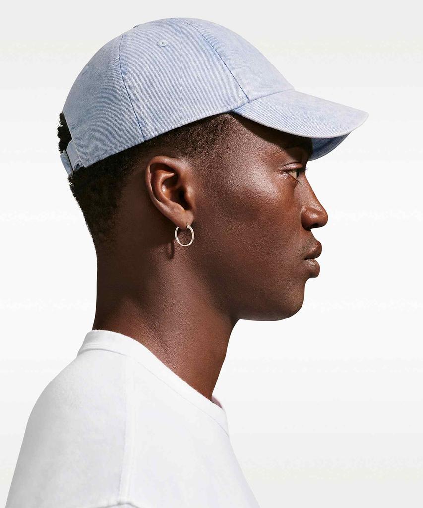 Nike Клубная джинсовая кепка без структуры - Рабочий синий:Белый / Hf0383-486