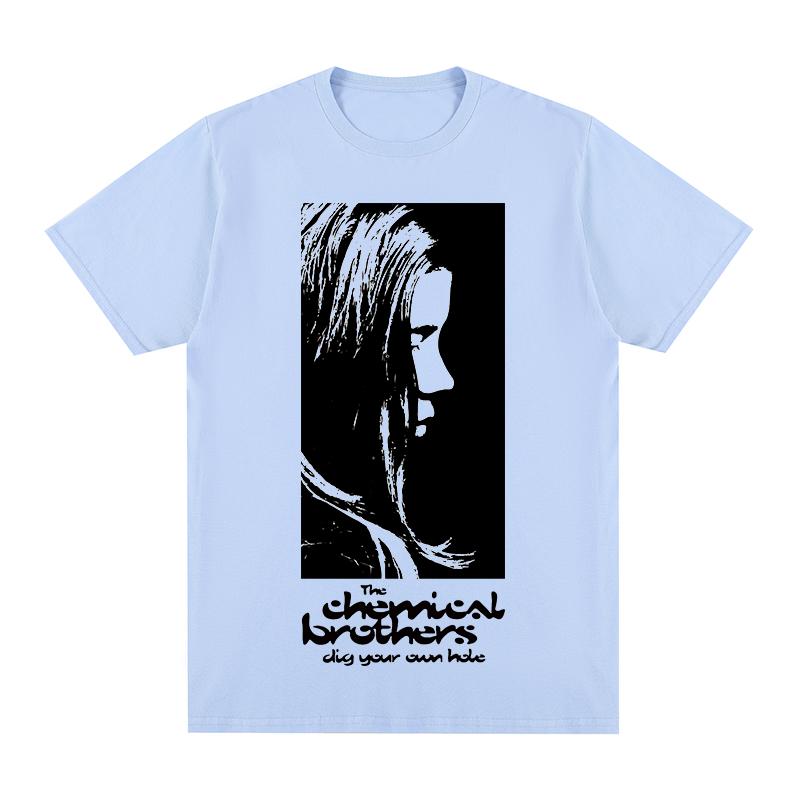The Chemical Brothers Винтажная футболка Dig Your Own Hole Хлопковая мужская футболка Новая футболка Женские топы