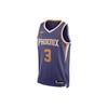 NBA Phoenix Suns Chris Paul #3 22-23 Performance Basketball Jersey Men Tops Purple FB1811-567