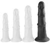 Horsy XL Silicone Dildo 35 X 8.5 Cm Black - Bad Horse - Unusual Dildos