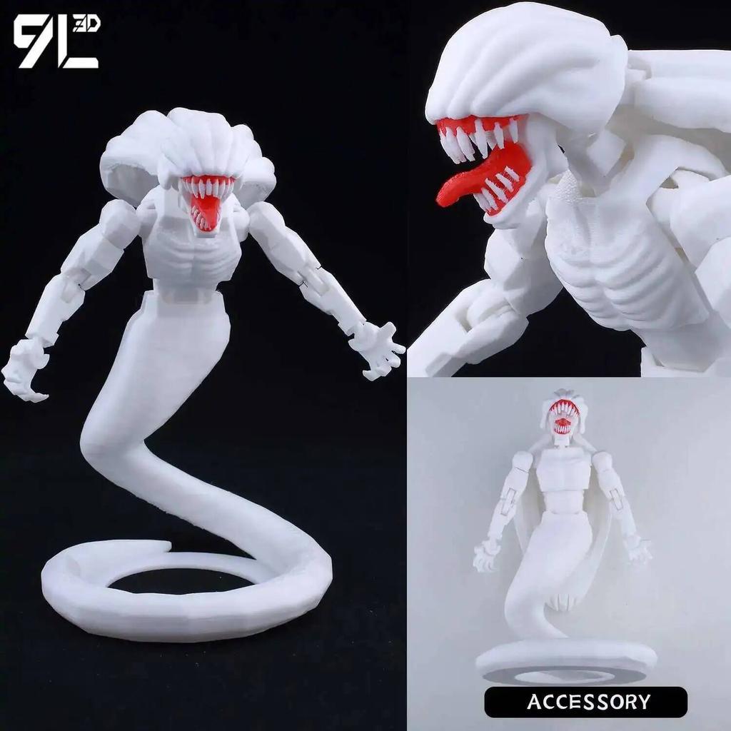 9L3D Многосуставная шарнирная фигурка Dummy13 Jujutsu Kaisen Кенаку Мозговая сущность Сатору Годжо Lucky13 Настольная фигурка-модель