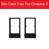 Sim Card Tray Holder For Oneplus 6 6T 7 7T Pro X 1 2 3 3T 5 5T Sim Slot Socket SD Card Memory Reader Flex Cable Repair Parts