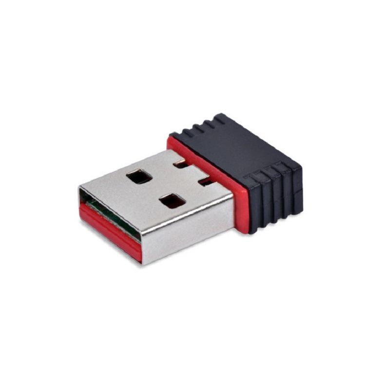Мини внешний USB беспроводной сетевой адаптер для настольного компьютера, ноутбука, сетевой WiFi передатчик-приемник, не требующий драйверов
