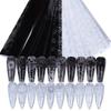 Black White Nail Foils Lace Design Nail Art Stickers Professional Nail Decorations  Manicure DIY