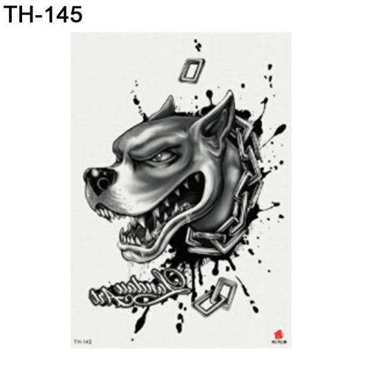 Животное Собака Медведь Рука Плечо Водонепроницаемая Временная Поддельная Татуировка Наклейка Подарок