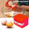Открывалка для яиц Яйцерезка Сепаратор Топпер Резак Взломщик скорлупы Удалитель Ручная дробилка яичной скорлупы