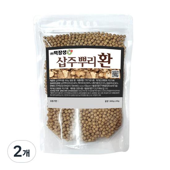 Baekjangsaeng Saper Root Pill, Baekchulhwan, 300g, 2 pieces,Korean Health Food