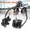 Hydraulic Rear Disc Brake Caliper System 110cc 125cc PRO Pit Quad Dirt Bike ATV