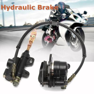 Гидравлический задний дисковый тормоз, система суппорта 110cc 125cc PRO Pit Quad Dirt Bike ATV