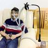 Держатель-вешалка для шланга аппарата CPAP для предотвращения утечек и запутывания трубки, регулируемый и прочный