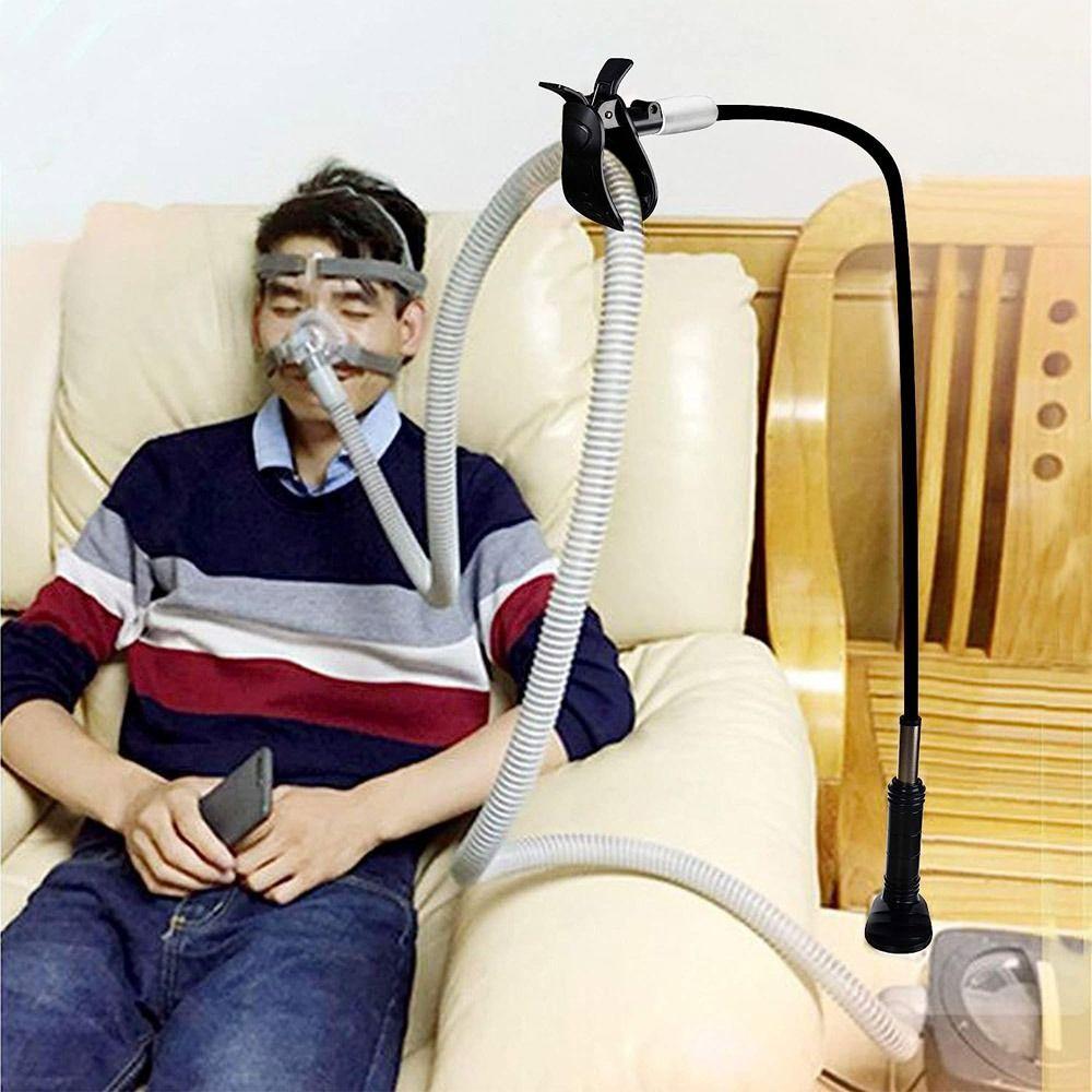 Держатель-вешалка для шланга аппарата CPAP для предотвращения утечек и запутывания трубки, регулируемый и прочный