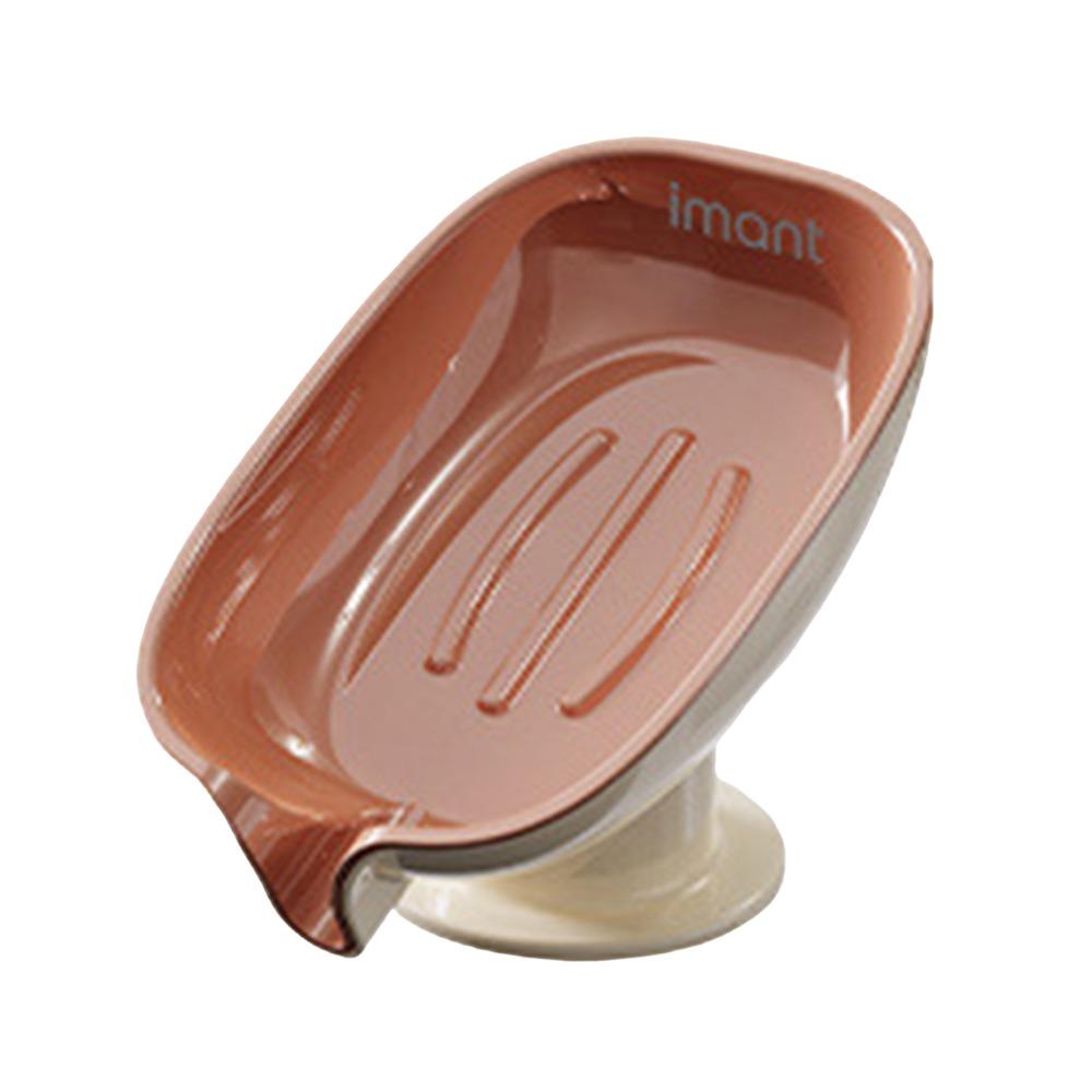 Пластиковая присоска мыльница со сливом воды многофункциональная сливная мыльница кухонный контейнер для губки принадлежности для ванной комнаты