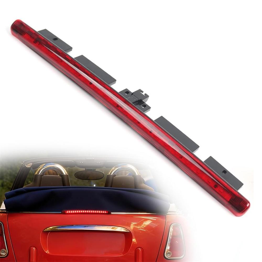 Rear Third Brake Light 63256961016 For Mini Cooper Convertible R52 2003-2008 Red