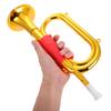 BCOATH Plastic Musical Practice and Performance Prop Children's Trumpet, Instrument,