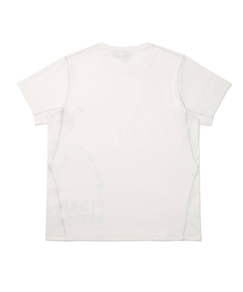 SIERRA DESIGNS Half Dome Chill-Lite Short Sleeve T-Shirt Ivory