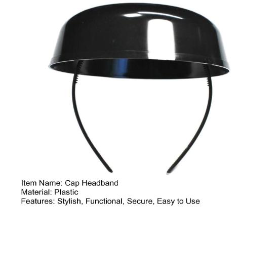 1 шт./2 шт. повязка на голову для выпускной шапочки, вставьте форму и закрепите аксессуары для выпускной шапочки, повязка для волос против выпадения для аспирантов