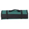Canvas Chef Knife Bag Roll Up Style Knife Roll Bag Durable Cutlery Organizer  Travel Camping