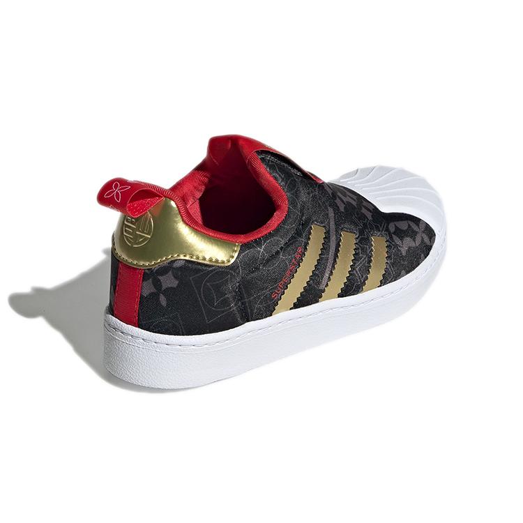 adidas Оригиналы SUPERSTAR 360 C Удобные Защита от пинков Устойчивые к истиранию Защита от пинков и истирания Низкие GX6339