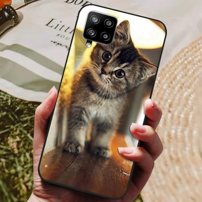 Для Samsung M32 Чехол Силиконовая Задняя Крышка Чехол для Телефона Для Samsung Galaxy M32 Чехлы для Galaxy M 32 M325 SM-M325F Мягкий Бампер Funda