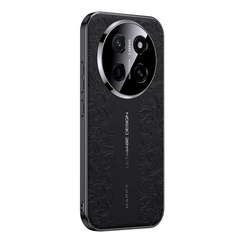 Чехол для Honor x80promax: Узор 'Облачный Дракон', Защита от падений, Полное покрытие, Мелкие отверстия для камеры, Кожа