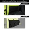 Сумка для хранения автомобиля, боковой карман-органайзер на багажник для Suzuki Jimny 2019-2022, аксессуары, укладка, черный(Осталось)