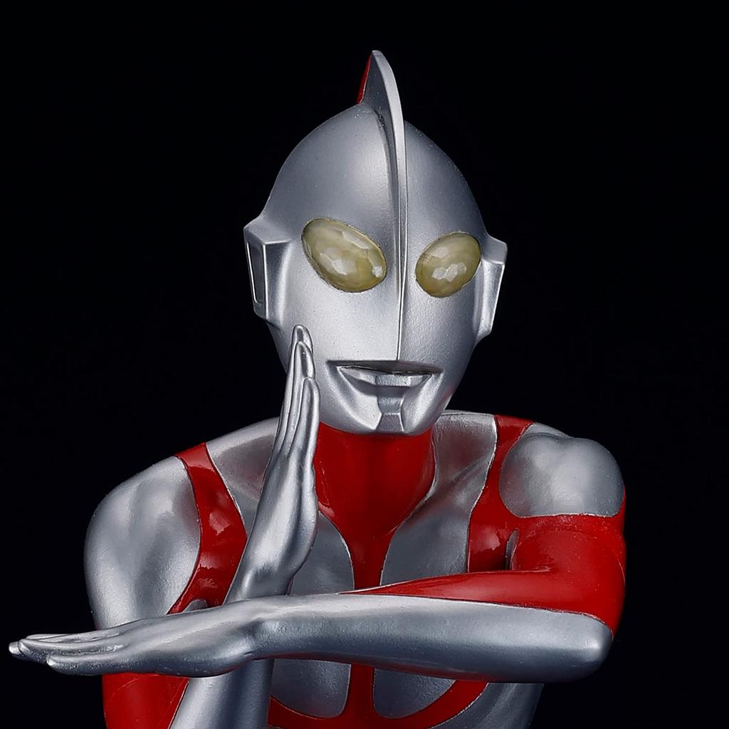 Kaiyodo Character Classics Shin Ultraman Высота 290 мм литая из смолы окрашенная готовая фигурка CC019 приблизительно. Немасштабируемый