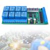 Плата реле задержки DC 12V на 8 каналов, модуль реле временного переключателя, таймер, цикл, блокировка, самоблокировка, мгновенный, бистабильный