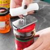 Kitchen Can Opener Adjustable Stainless Steel Non-Slip Multifunction Manual Jar Bottle Bottle Lid Opener Gadget Home Gadgets