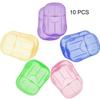 Disposable Soap Sheets, 10x Portable Soap Boxes for Daily Use, Hiking, Travel, Other Outdoor Activities - 200pcs