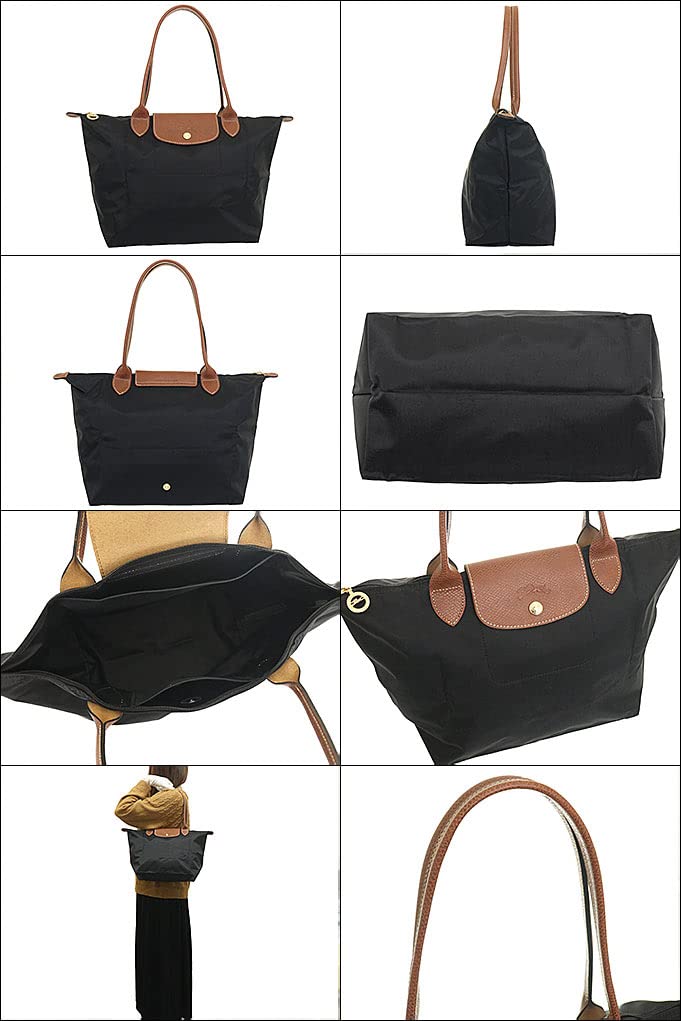 Сумка L2605 089 Noir Le Pliage Original Recycled Canvas Bag M [Longchamp] (Сумка) Женский [Бренд] [Продукт]