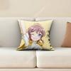 Bandori Saaya Yamabuki STARK Sofa Couch Pillow Cover Cushion Case Home Bedroom Decoration