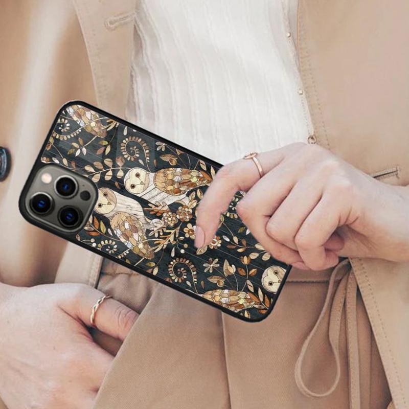 Эстетика Cottagecore Коллаж Лягушка Магнитный Чехол для Телефона Для APPLE iPhone 17 Air 16 14 13 12 Pro Max 15 Plus Чехол MagSafe