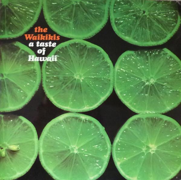 Виниловая пластинка WAIKIKIS A Taste Of Hawaii NPL28081 Pye Internation 1966 UK Джаз Б/у