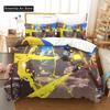 3D Print Fashion Splatoon 3 Game Bedding Set Boys Girls Twin Queen Full Size Duvet Cover Pillowcase Bed Adult Bedroom