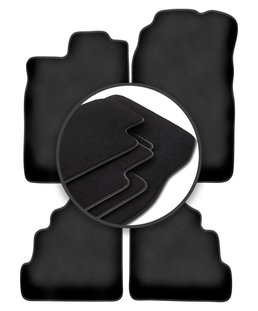 Premium car mats for: Saab 900 II hatchback, liftback (1994-1998)