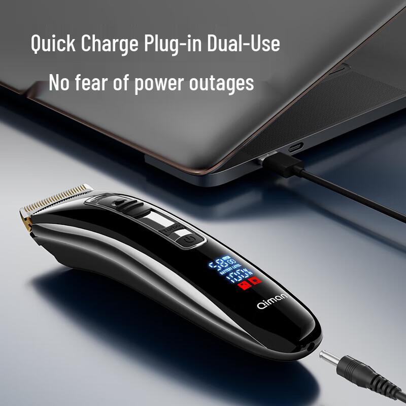 Электрическая машинка для стрижки волос Qiman QM2005