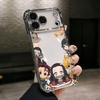 Cute D-Demons S-Slayers Phone Case for Samsung Galaxy A57 A56 A55 A54 A53 A52 A37 A36 A16 A06 4G 5G Anti-drop Transparent Cover