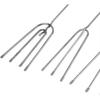 Set of 10 Stainless Steel Split Chocolate Forks Hot Pot DIY Decorative Tools Pralines and Trüffel