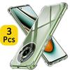3 шт. прозрачный чехол для Oppo Realme 11 Pro Plus 10 Pro 10 4G 9 4G толстый противоударный мягкий силиконовый чехол для телефона Realme 11 Pro