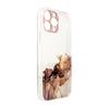 Hurtel Xiaomi Redmi Note 11 Brown Marble Case