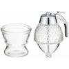 Satokinzoku SALUS Honey Dispenser, Saucer Type, Glass