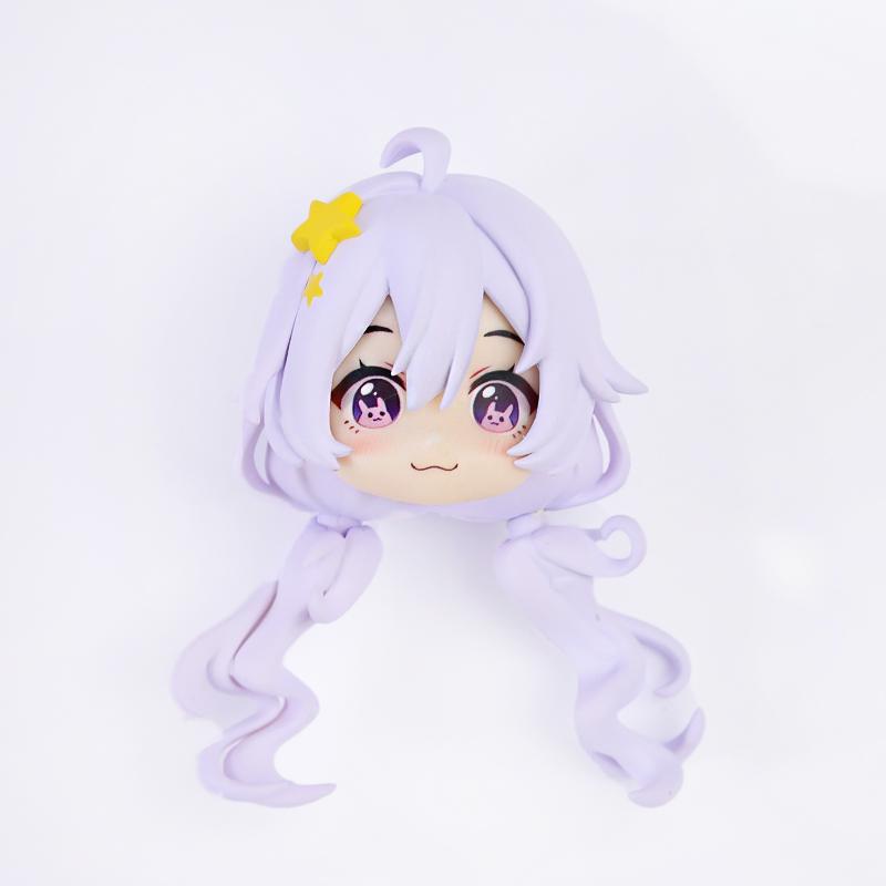 OB11 Сменная головка Девочка Головка для тела Obitsu11 GSC 1/12 BJD Головка куклы Тело куклы Девочка Милая Нежная Головка куклы